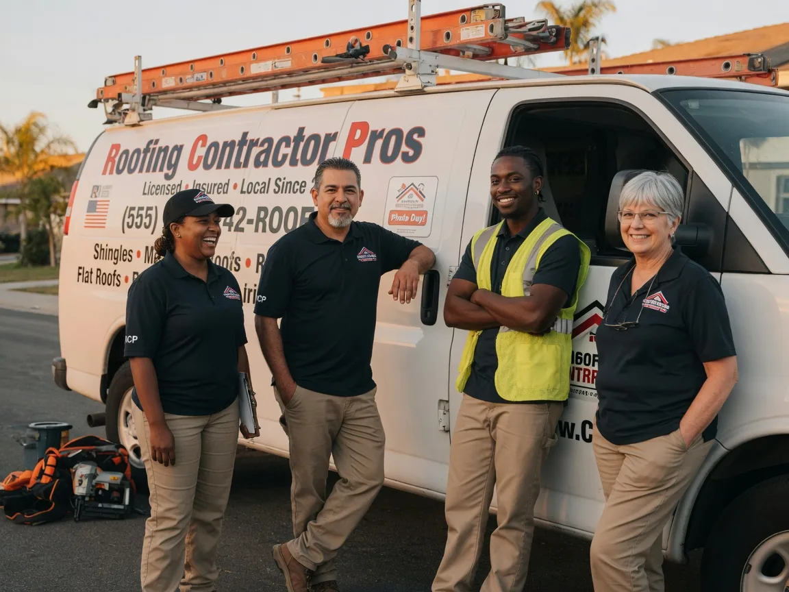 Local Roofing Contractors company in Pinehurst, ID
